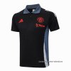 Camiseta Polo del Manchester United 2024-2025 Negro Camiseta Polo del Manchester United 2024-2025 Negro