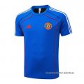 Camiseta Polo del Manchester United 2025-2026 Azul