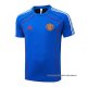 Camiseta Polo del Manchester United 2025-2026 Azul