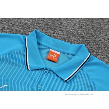 Camiseta Polo del Olympique Marsella 2022-2023 Azul