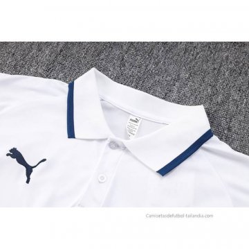 Camiseta Polo del Olympique Marsella 2022-2023 Blanco