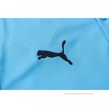 Camiseta Polo del Olympique Marsella 2021-2022 Azul