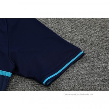Camiseta Polo del Olympique Marsella 2022-2023 Azul Marino