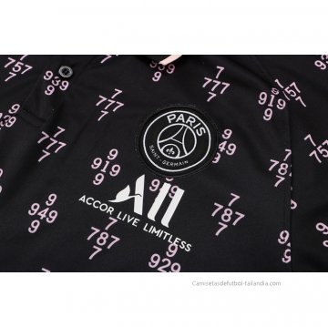 Camiseta Polo del Paris Saint-Germain 2021-2022 Negro