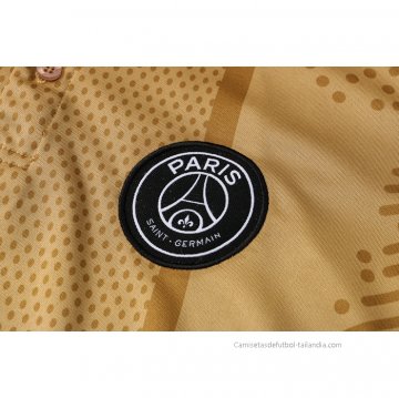 Camiseta Polo del Paris Saint-Germain 2021-2022 Oro