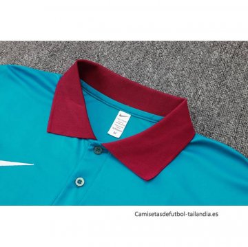 Camiseta Polo del Paris Saint-Germain 2024-2025 Azul