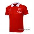 Camiseta Polo del Paris Saint-Germain 2024-2025 Rojo