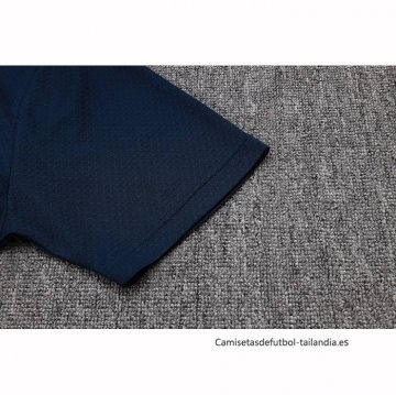 Camiseta Polo del Paris Saint-Germain 2025-2026 Azul