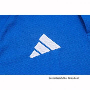 Camiseta Polo del Real Madrid 2025-2026 Azul