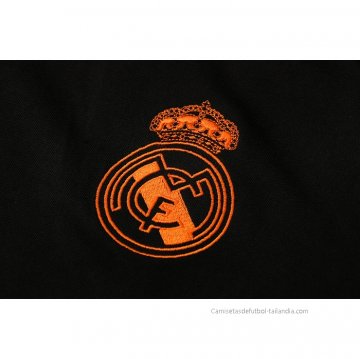 Camiseta Polo del Real Madrid 2021-2022 Negro