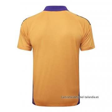 Camiseta Polo del Real Madrid 2024-2025 Amarillo