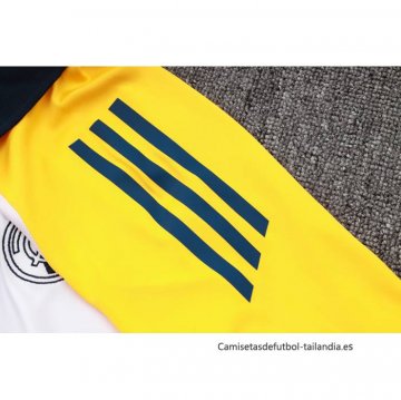 Camiseta Polo del Real Madrid 2024-2025 Blanco