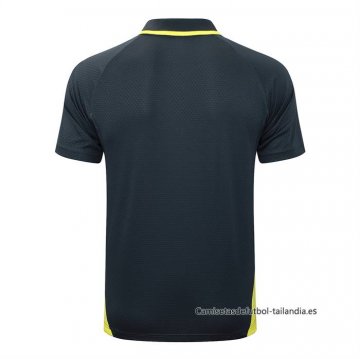 Camiseta Polo del Real Madrid 2025-2026 Gris Oscuro