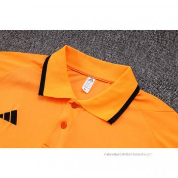 Camiseta Polo del SC Internacional 2023-2024 Naranja