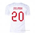 1ª Camiseta Polonia Jugador Zielinski 2022