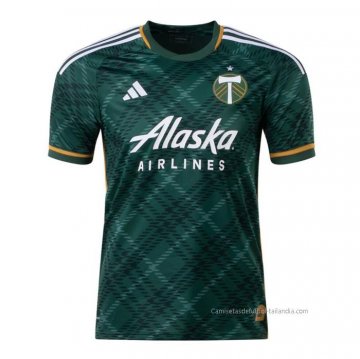 1ª Camiseta Portland Timbers Authentic 2023-2024