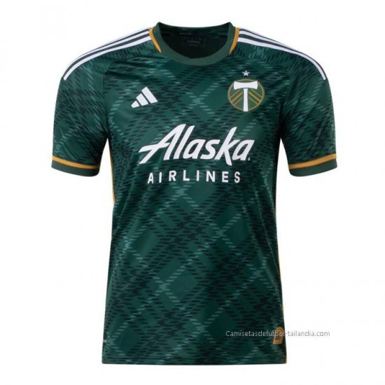 1ª Camiseta Portland Timbers Authentic 2023-2024 - Haga un click en la imagen para cerrar