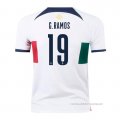 2ª Camiseta Portugal Jugador G.Ramos 2022
