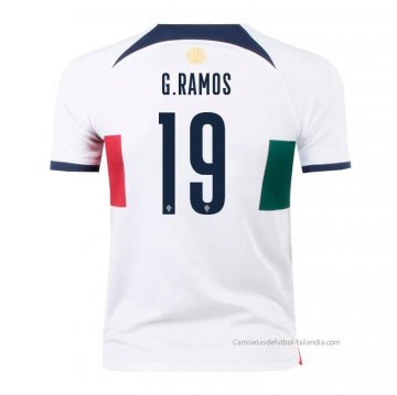 2ª Camiseta Portugal Jugador G.Ramos 2022 2ª Camiseta Portugal Jugador G.Ramos 2022