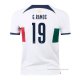 2ª Camiseta Portugal Jugador G.Ramos 2022
