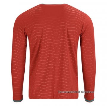 1ª Camiseta Portugal Manga Larga 2026