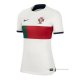 2ª Camiseta Portugal Mujer 2022