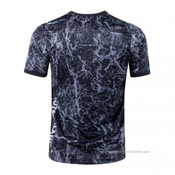 Camiseta Pre Partido del Alemania 2021 Negro
