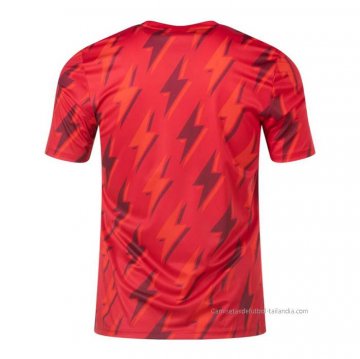 Camiseta Pre Partido del Arsenal 2023 Rojo