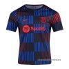 Camiseta Pre Partido del Barcelona 2024 Azul