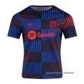 Camiseta Pre Partido del Barcelona 2024 Azul
