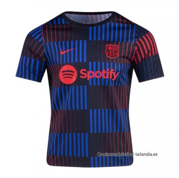 Camiseta Pre Partido del Barcelona 2024 Azul