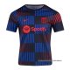 Camiseta Pre Partido del Barcelona 2024 Azul