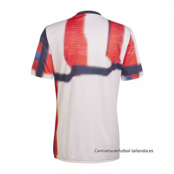 Camiseta Pre Partido del Bayern Munich 2025-2026 Blanco