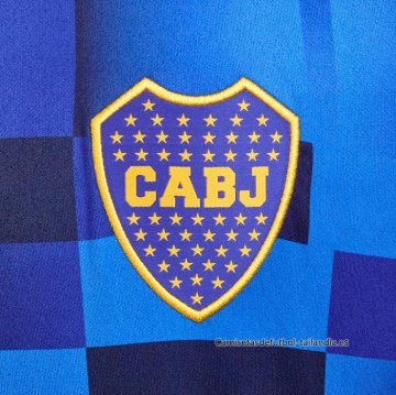 Camiseta Pre Partido del Boca Juniors 2025 Azul