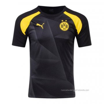 Camiseta Pre Partido del Borussia Dortmund 2023 Negro Camiseta Pre Partido del Borussia Dortmund 2023 Negro