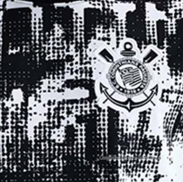 Camiseta Pre Partido del Corinthians 2026 Negro