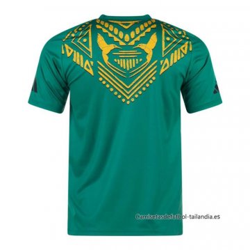 Camiseta Pre Partido del Jamaica 2024 Verde
