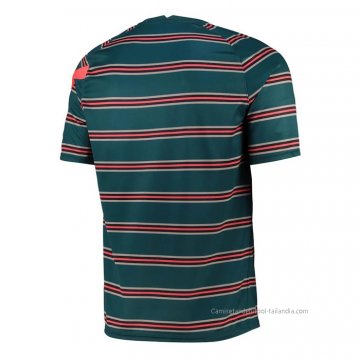 Camiseta Pre Partido del Liverpool 2022 Verde