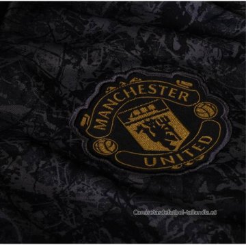 1ª Camiseta Pre Partido del Manchester United StRoses 2024