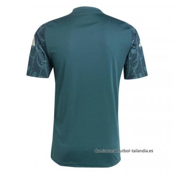 Camiseta Pre Partido del Mexico 2024 Verde