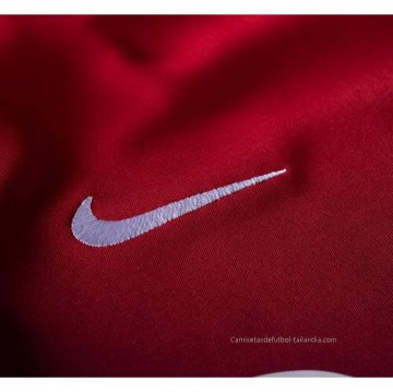 Camiseta Pre Partido del Paris Saint-Germain 2023 Azul y Rojo