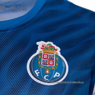 Camiseta Pre Partido del Porto 2025-2026 Azul