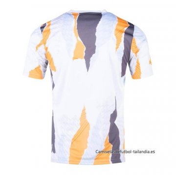 Camiseta Pre Partido del Real Madrid 2024 Blanco