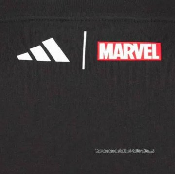 Camiseta Pre Partido del Real Madrid 2025-2026 Negro