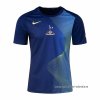 Camiseta Pre Partido del Tottenham Hotspur 2025-2026 Azul Camiseta Pre Partido del Tottenham Hotspur 2025-2026 Azul