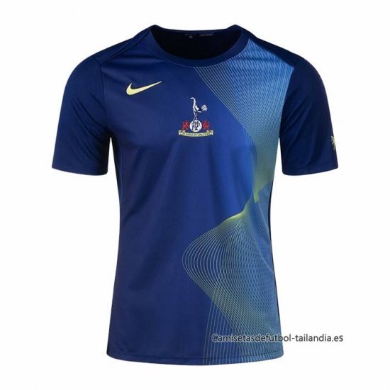 Camiseta Pre Partido del Tottenham Hotspur 2025-2026 Azul - Haga un click en la imagen para cerrar