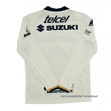 1ª Camiseta Pumas UNAM Manga Larga 2025-2026