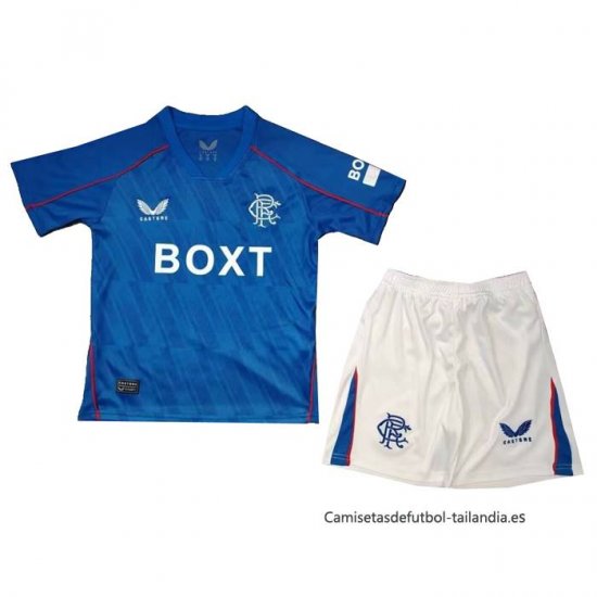 1ª Camiseta Rangers Nino 2024-2025 - Haga un click en la imagen para cerrar