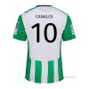 1ª Camiseta Real Betis Jugador Canales 2022-2023 1ª Camiseta Real Betis Jugador Canales 2022-2023