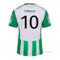 1ª Camiseta Real Betis Jugador Canales 2022-2023